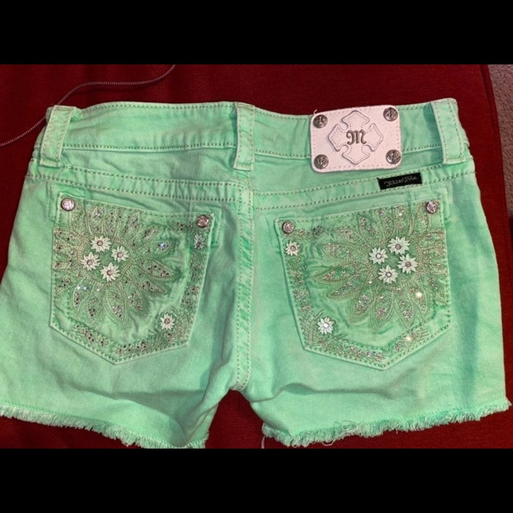 Miss Me Jean Shorts